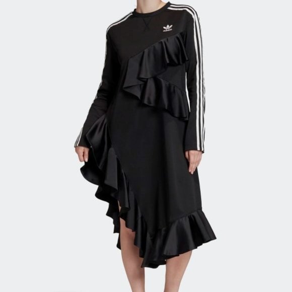 adidas Originals Dresses & Skirts - Adidas Originals Women's Black J koo 3-Stripes Dress FT9898